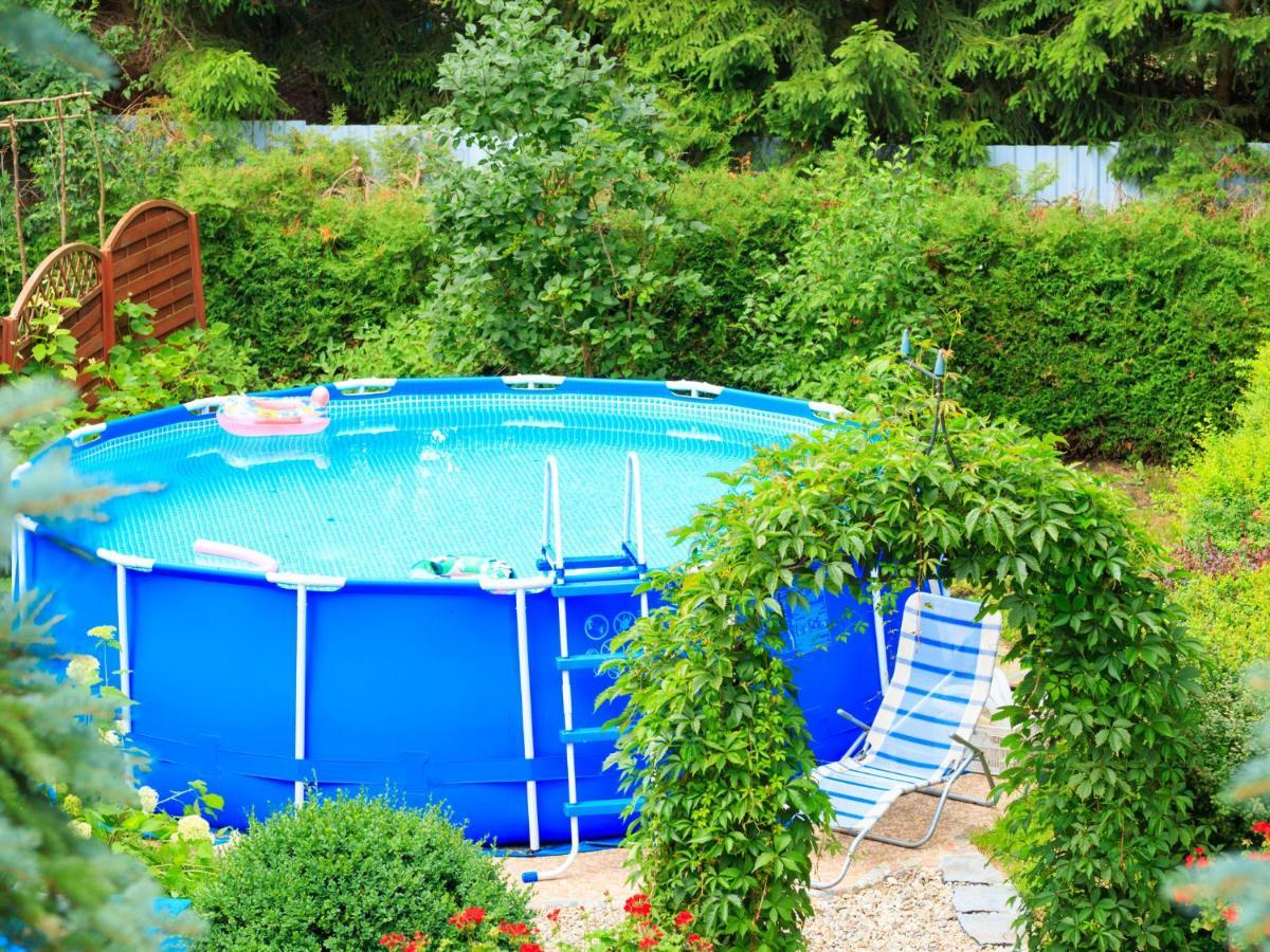 Lovely Apartment In Rusko With Pool Garden Ujście-Darłowskie Esterno foto