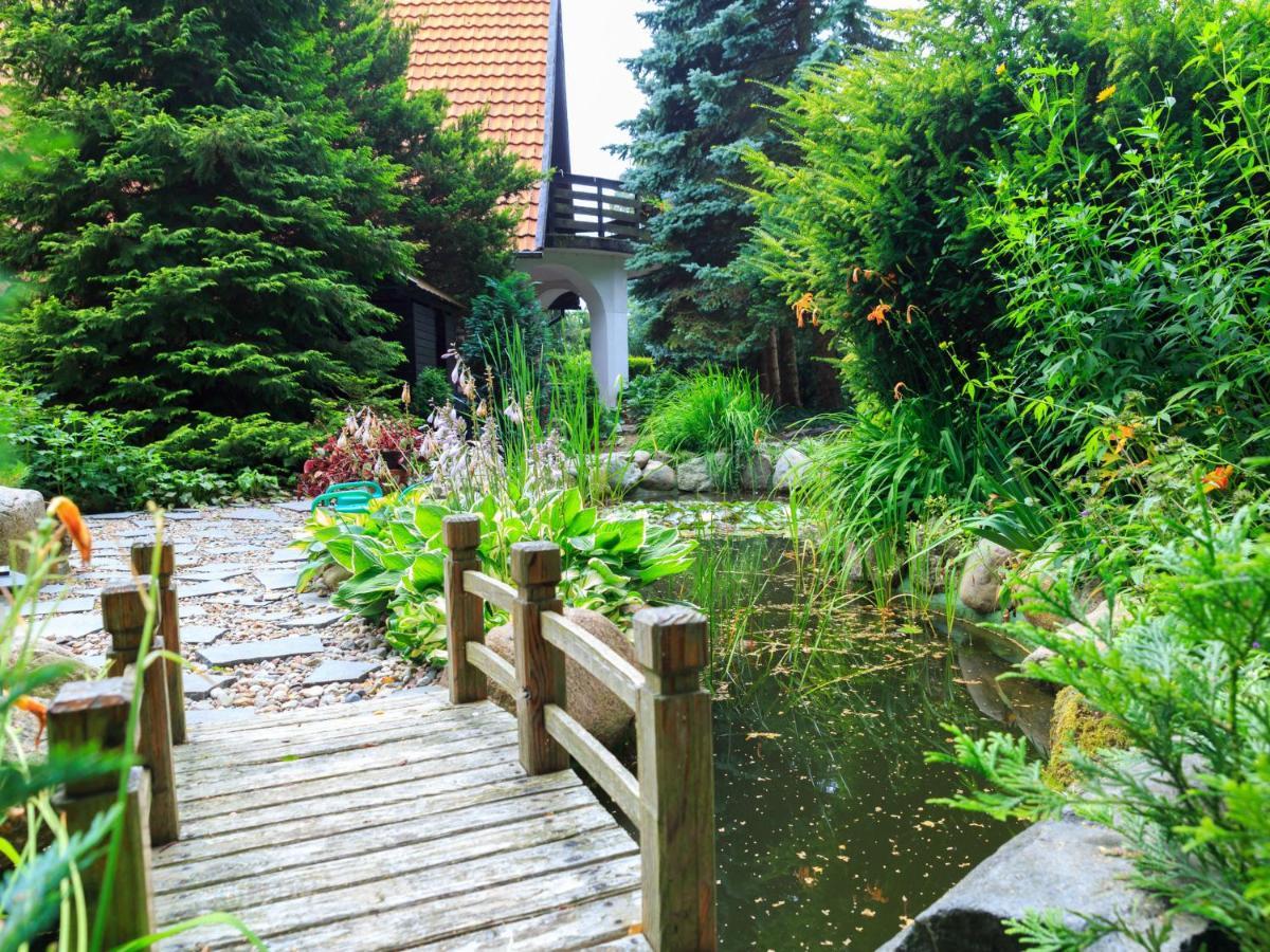 Lovely Apartment In Rusko With Pool Garden Ujście-Darłowskie Esterno foto
